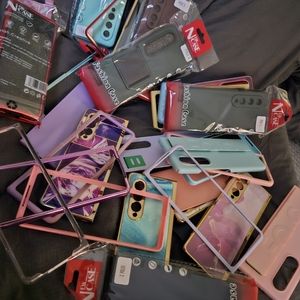 New and used Samsung 3 Fold cases